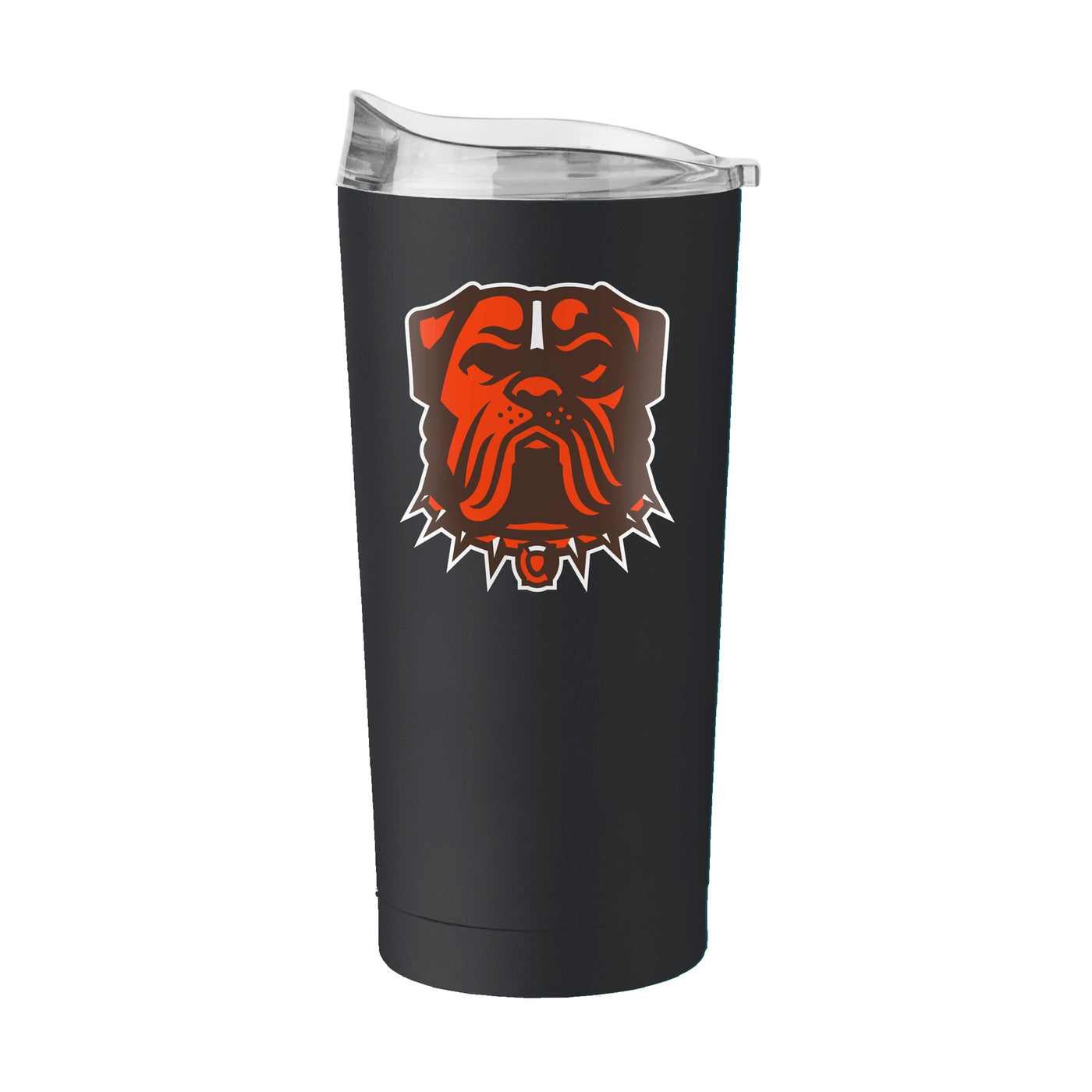 Cleveland Browns Bulldog 20oz Powder Coat Tumbler