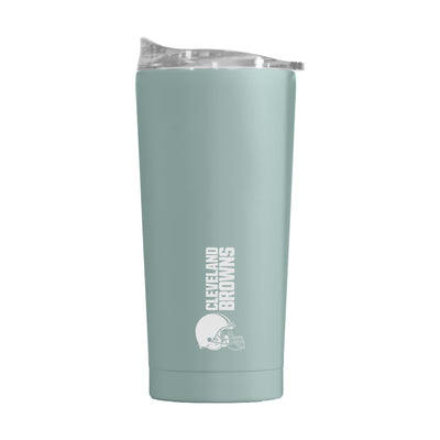 Cleveland Browns 20oz Vertical Powder Coat Tumbler