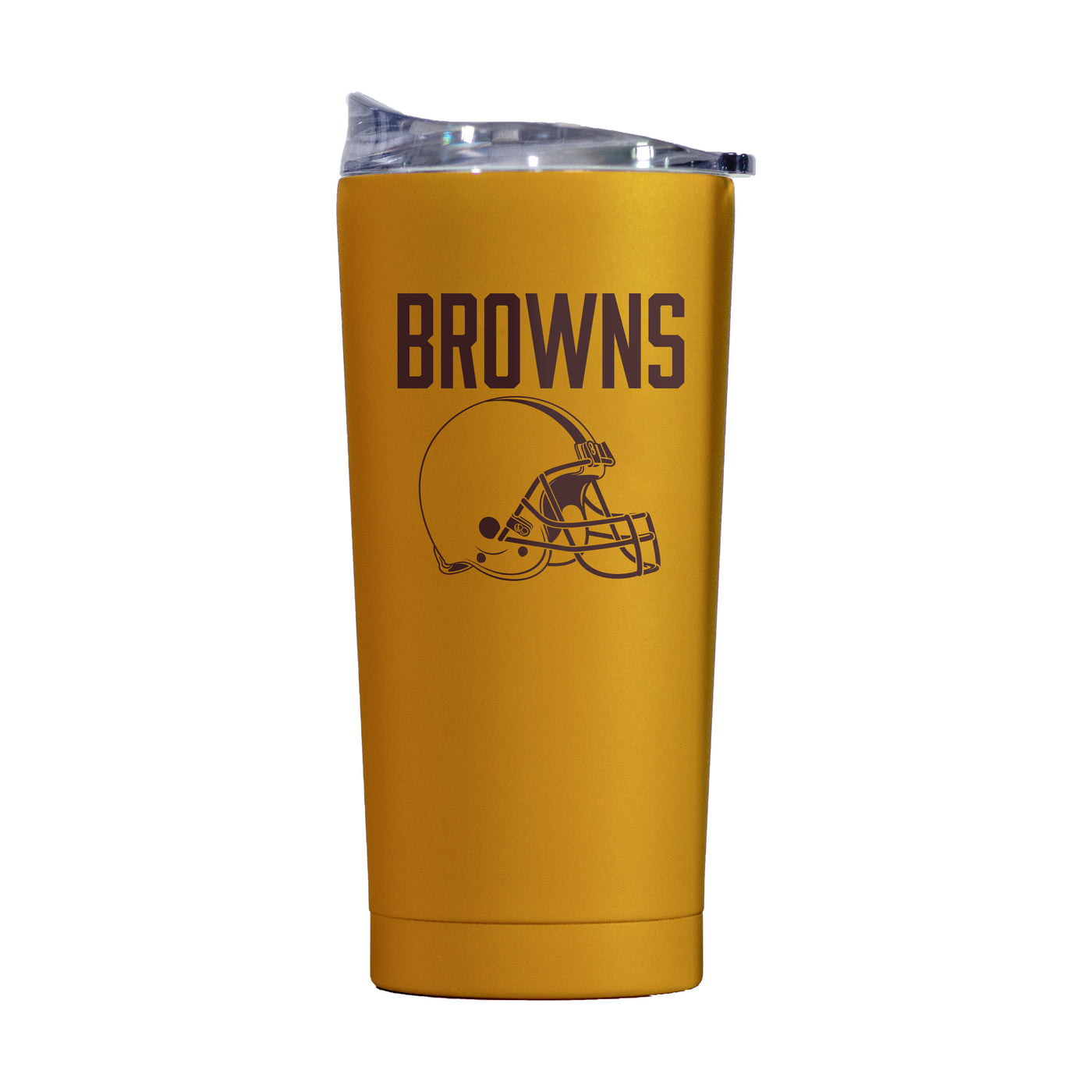 Cleveland Browns 20oz Huddle Powder Coat Tumbler