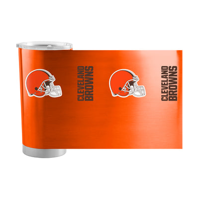 Cleveland Browns 20oz Gameday Stainless Tumbler