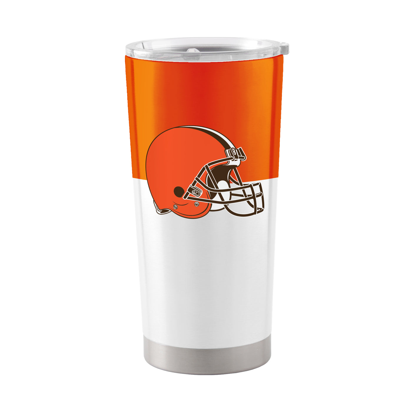 Cleveland Browns 20oz Colorblock Stainless Tumbler