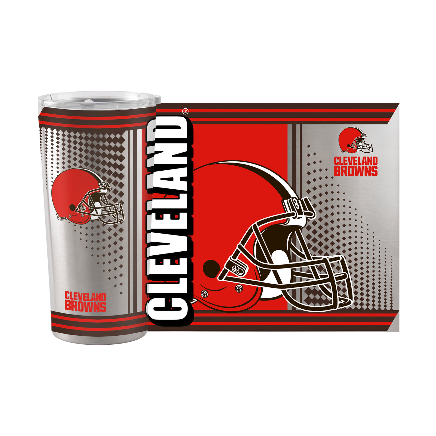 Cleveland Browns Hero 20oz Stainless Tumbler