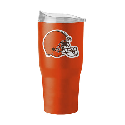 Cleveland Browns 30oz Flipside Powder Coat Tumbler - Logo Brands