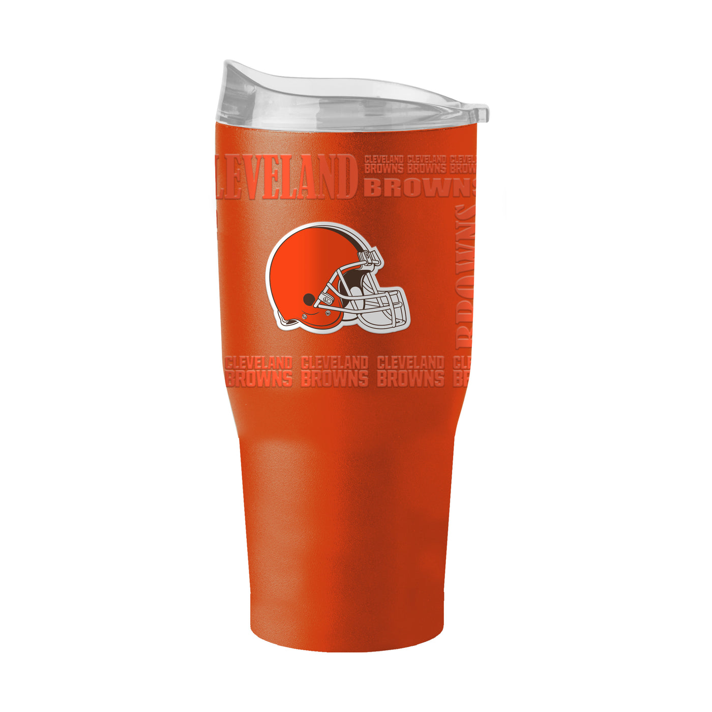 Cleveland Browns 30oz Replay Powder Coat Tumbler
