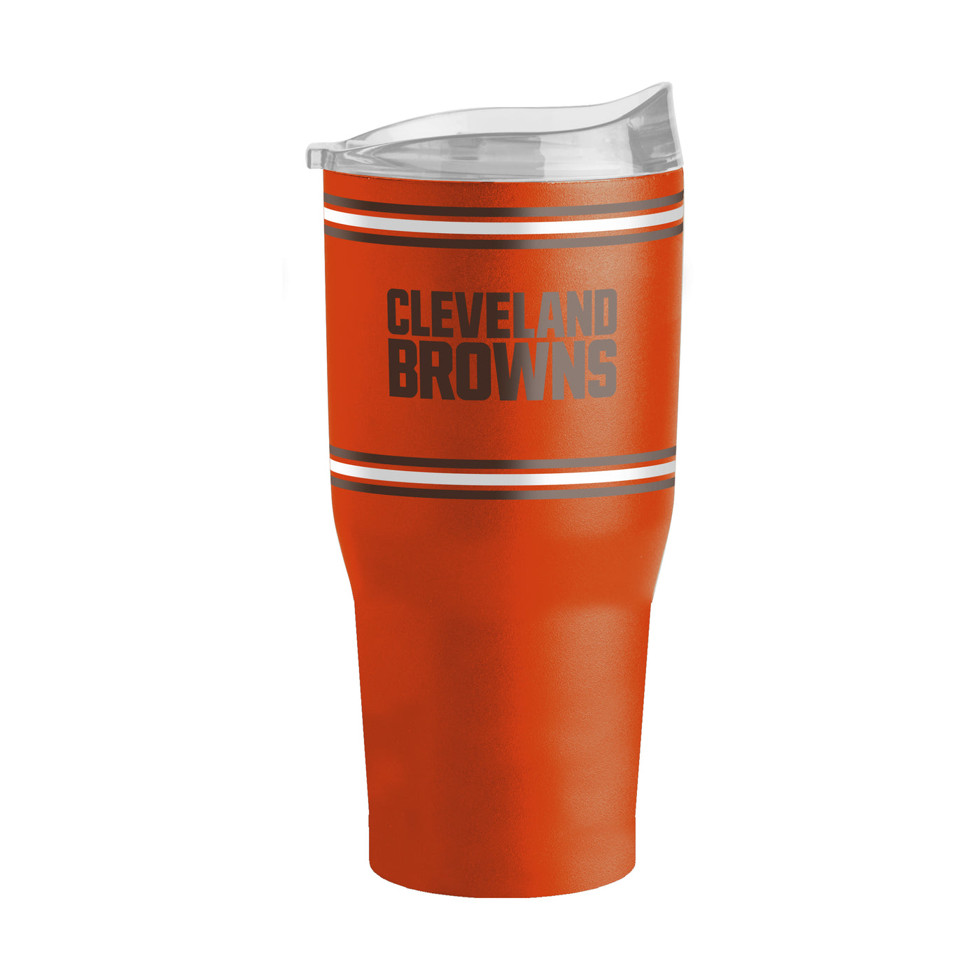 Cleveland Browns 30oz Walmart Holiday 2025 Powder Coat Tumbler
