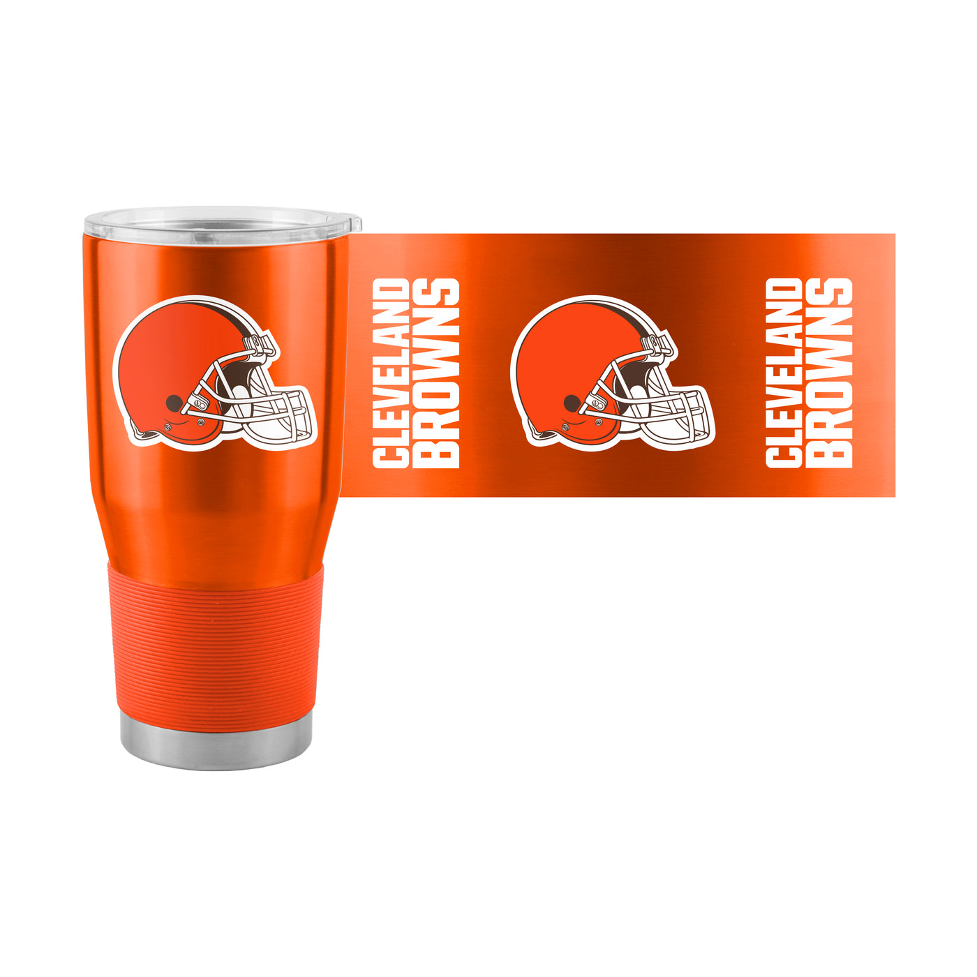 Cleveland Browns Gameday 30 oz Stainless Tumbler - Logo Brands