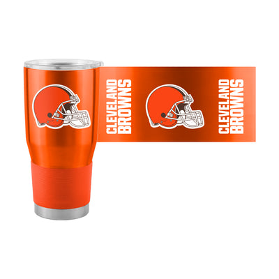 Cleveland Browns Gameday 30 oz Stainless Tumbler - Logo Brands