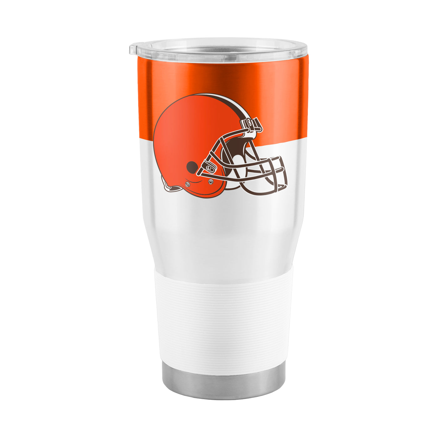 Cleveland Browns 30oz Colorblock Stainless Tumbler
