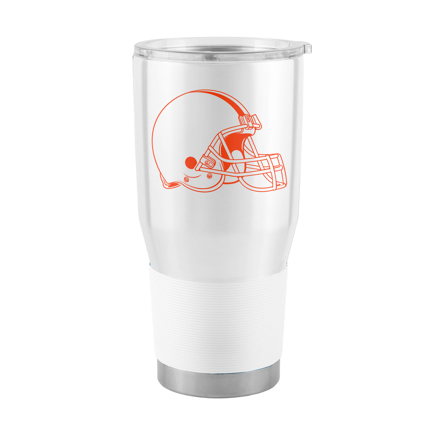Cleveland Browns White 30oz Gameday Stainless Steel Tumbler