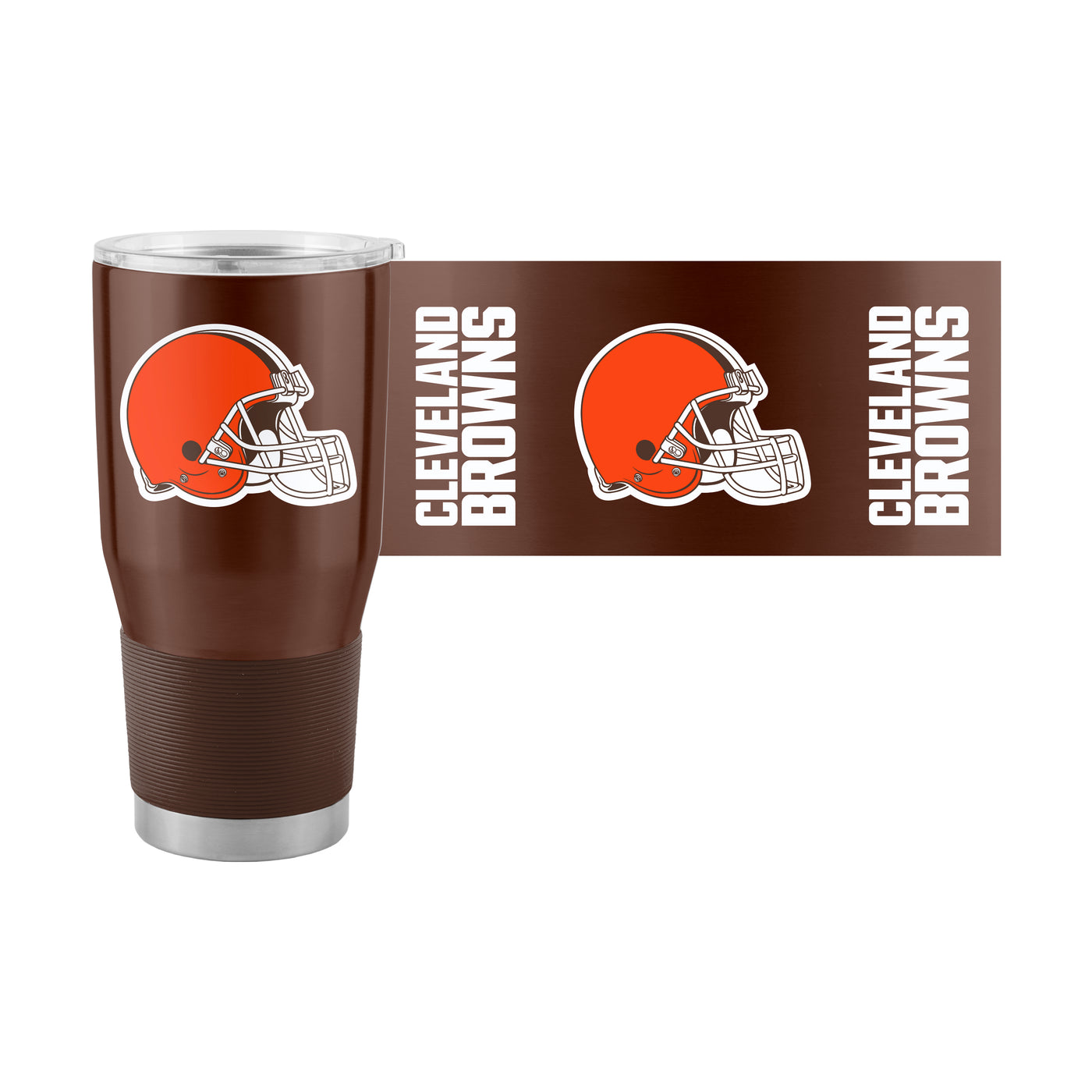 Cleveland Browns Brown 30oz Gameday Stainless Steel Tumbler