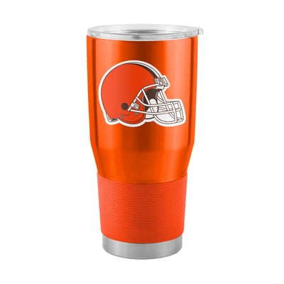 Cleveland Browns Gameday 30 oz Stainless Tumbler - Logo Brands