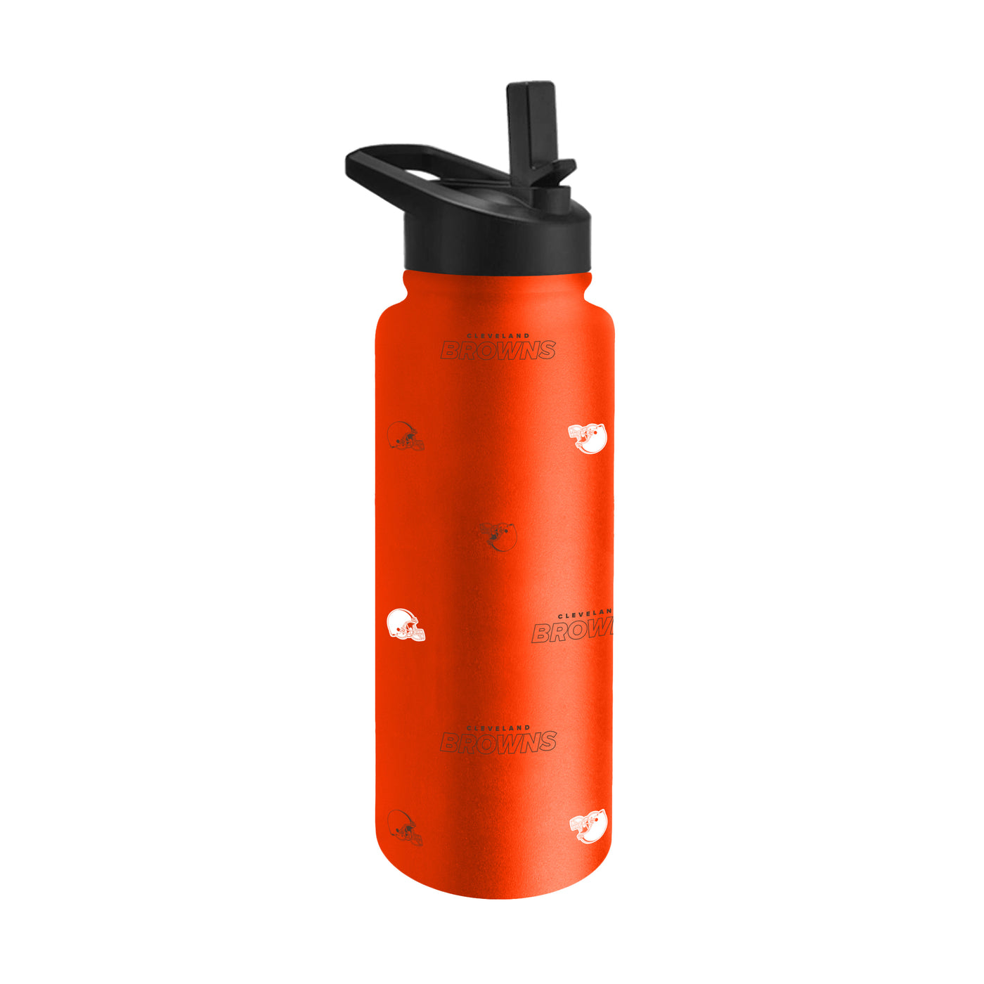 Cleveland Browns 34oz Step And Repeat Quencher Bottle
