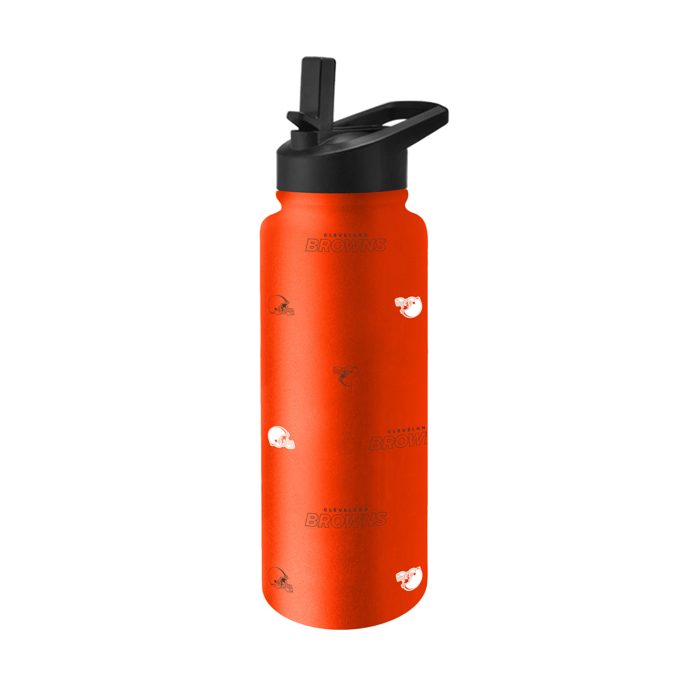 Cleveland Browns 34oz Step And Repeat Quencher Bottle