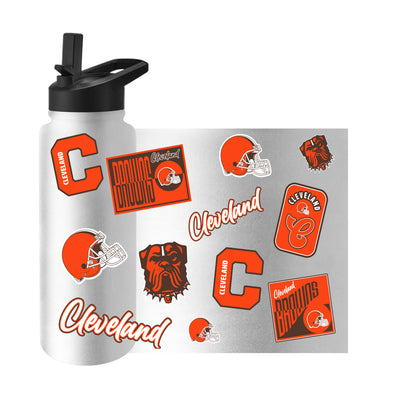 Cleveland Browns Dream Weave 34oz Quencher Bottle