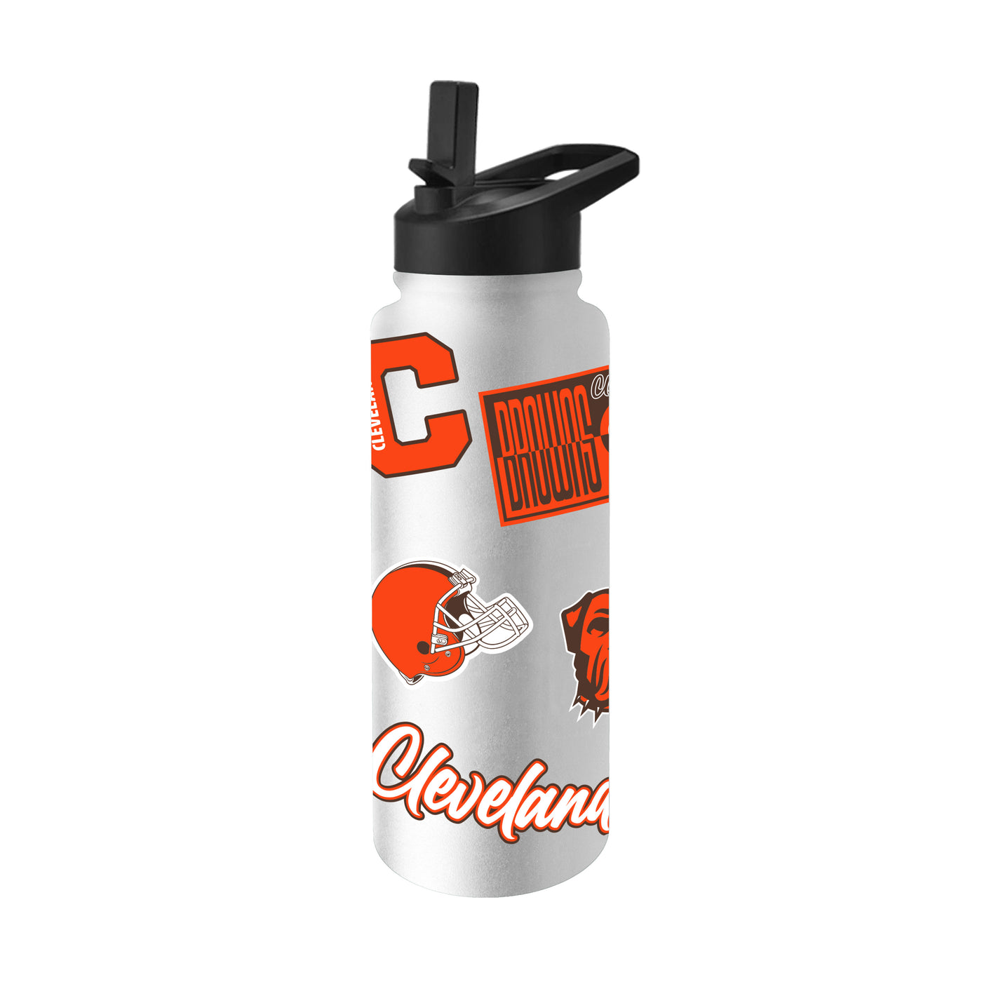 Cleveland Browns Dream Weave 34oz Quencher Bottle