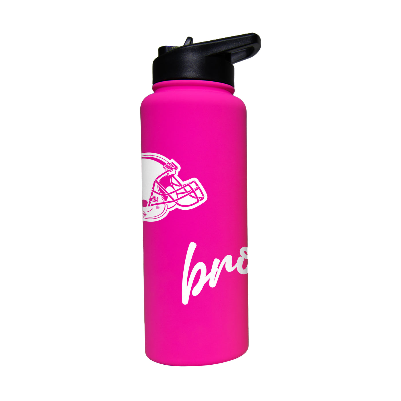 Cleveland Browns 34oz Electric Bold Soft Touch Quencher