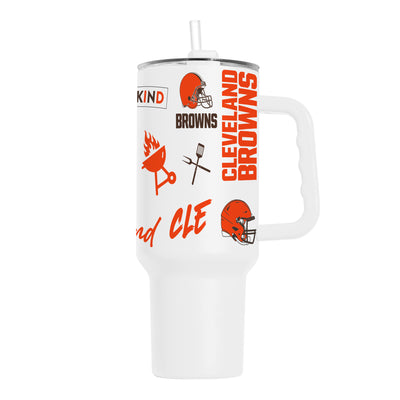 Cleveland Browns 40oz Native Powder Coat Tumbler