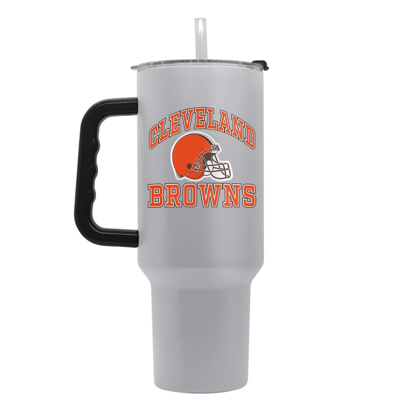 Cleveland Browns 40oz Athletic Powder Coat Tumbler