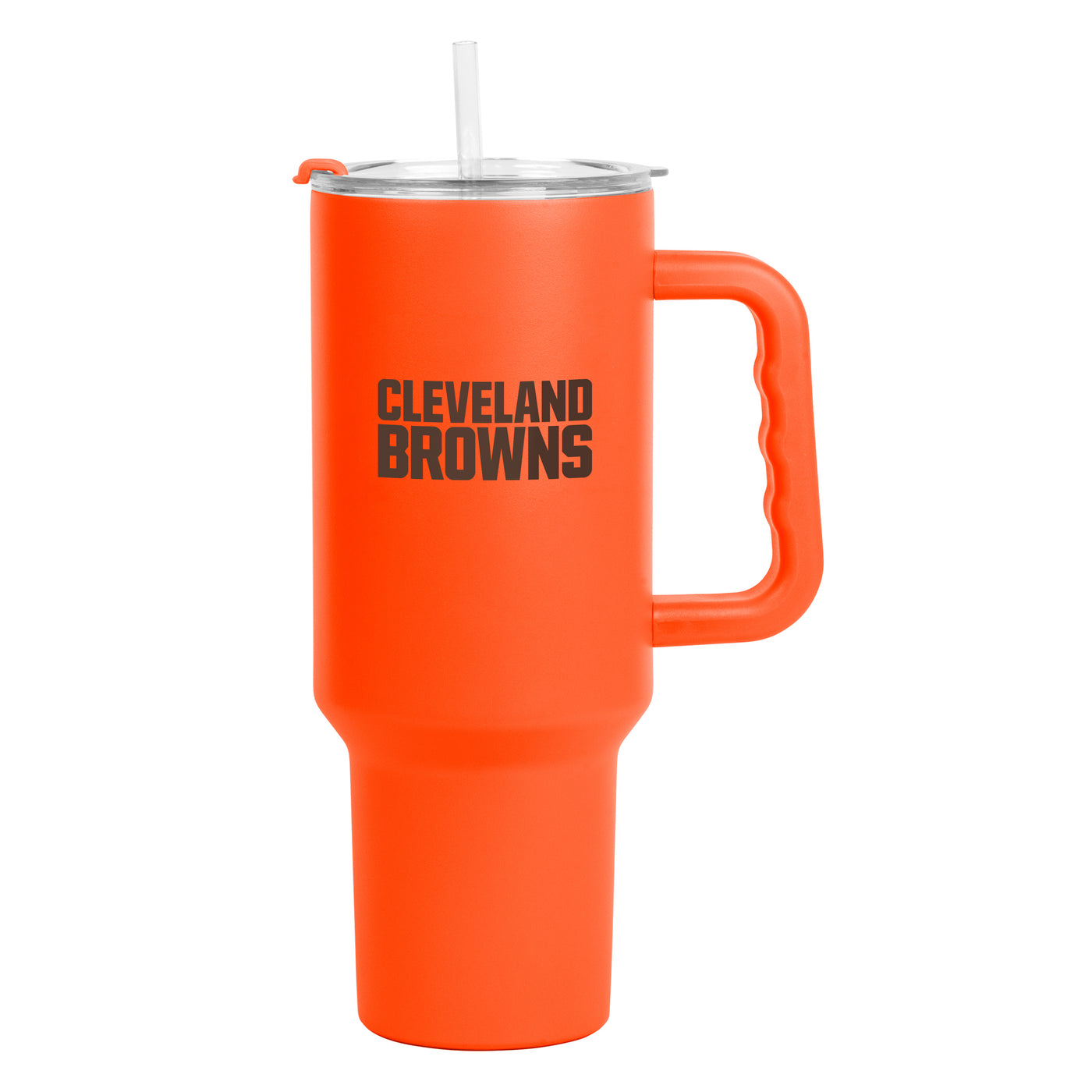 Cleveland Browns 40oz Flipside Powder Coat Tumbler