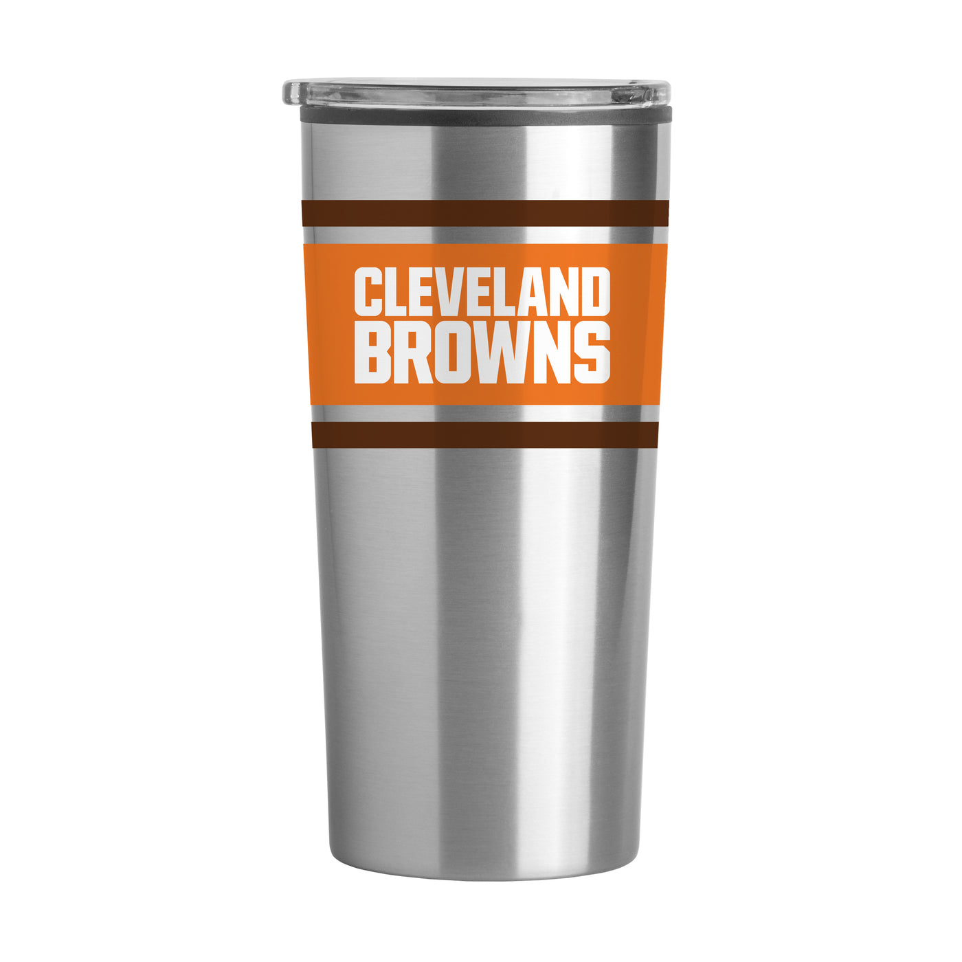 Cleveland Browns Stripe 20 oz Fusion Tumbler
