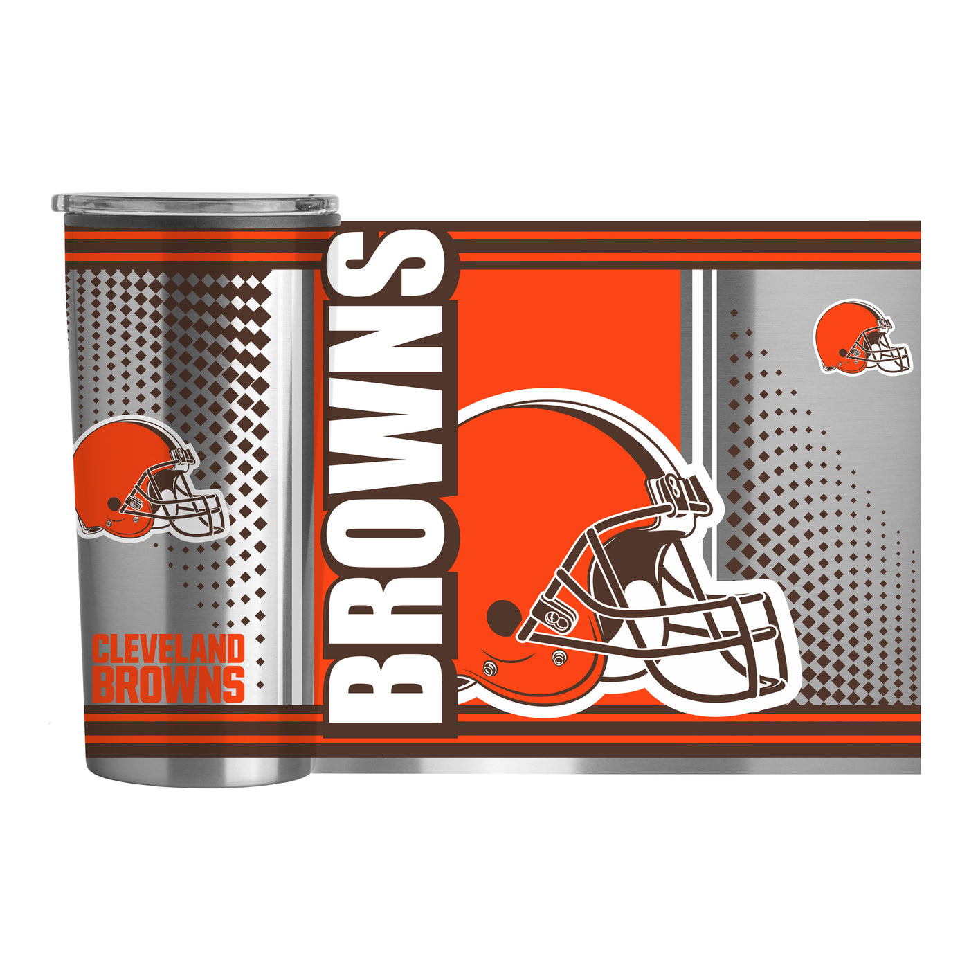Cleveland Browns 20oz Hero Fusion Tumbler