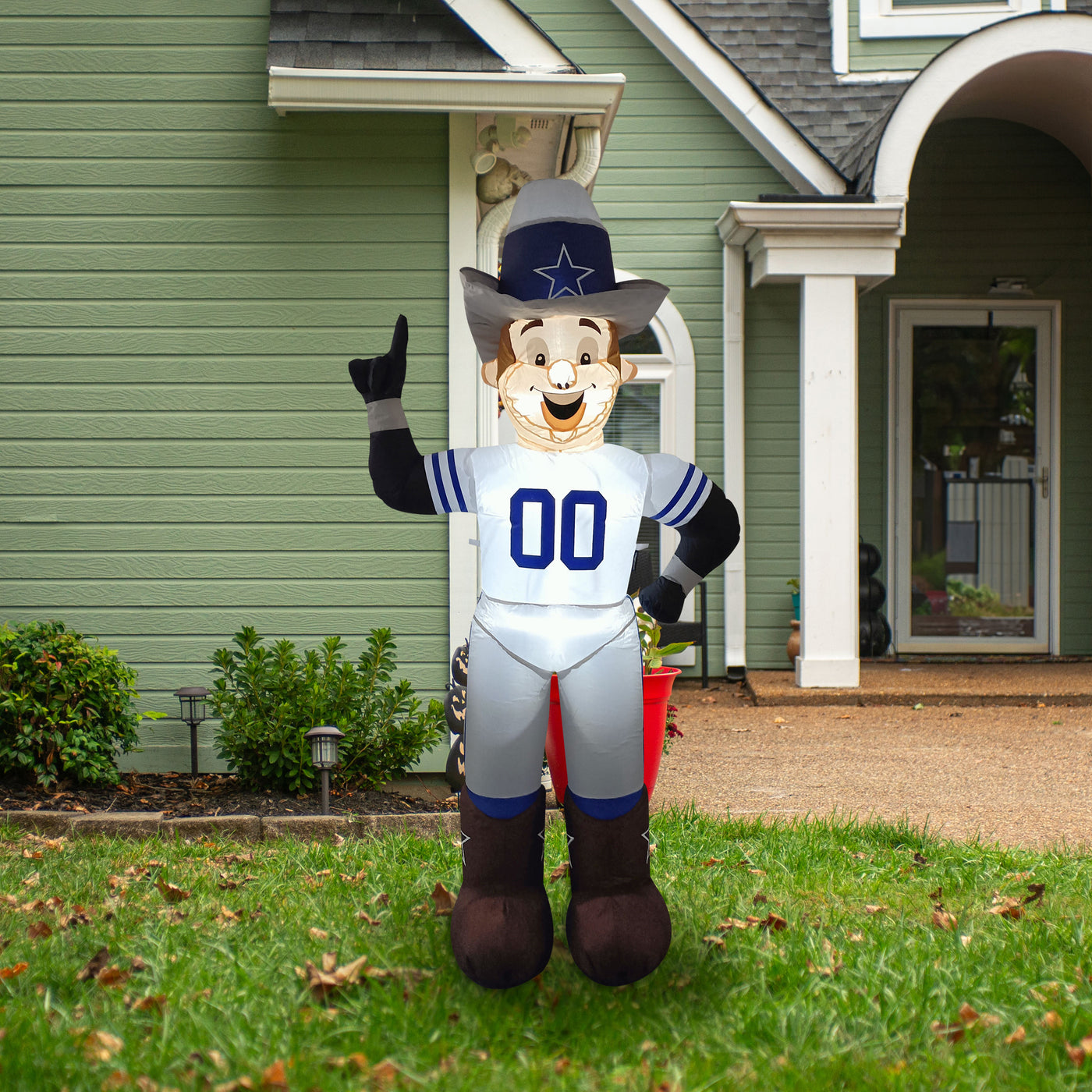 Dallas Cowboys Inflatable Mascot - Logo Brands