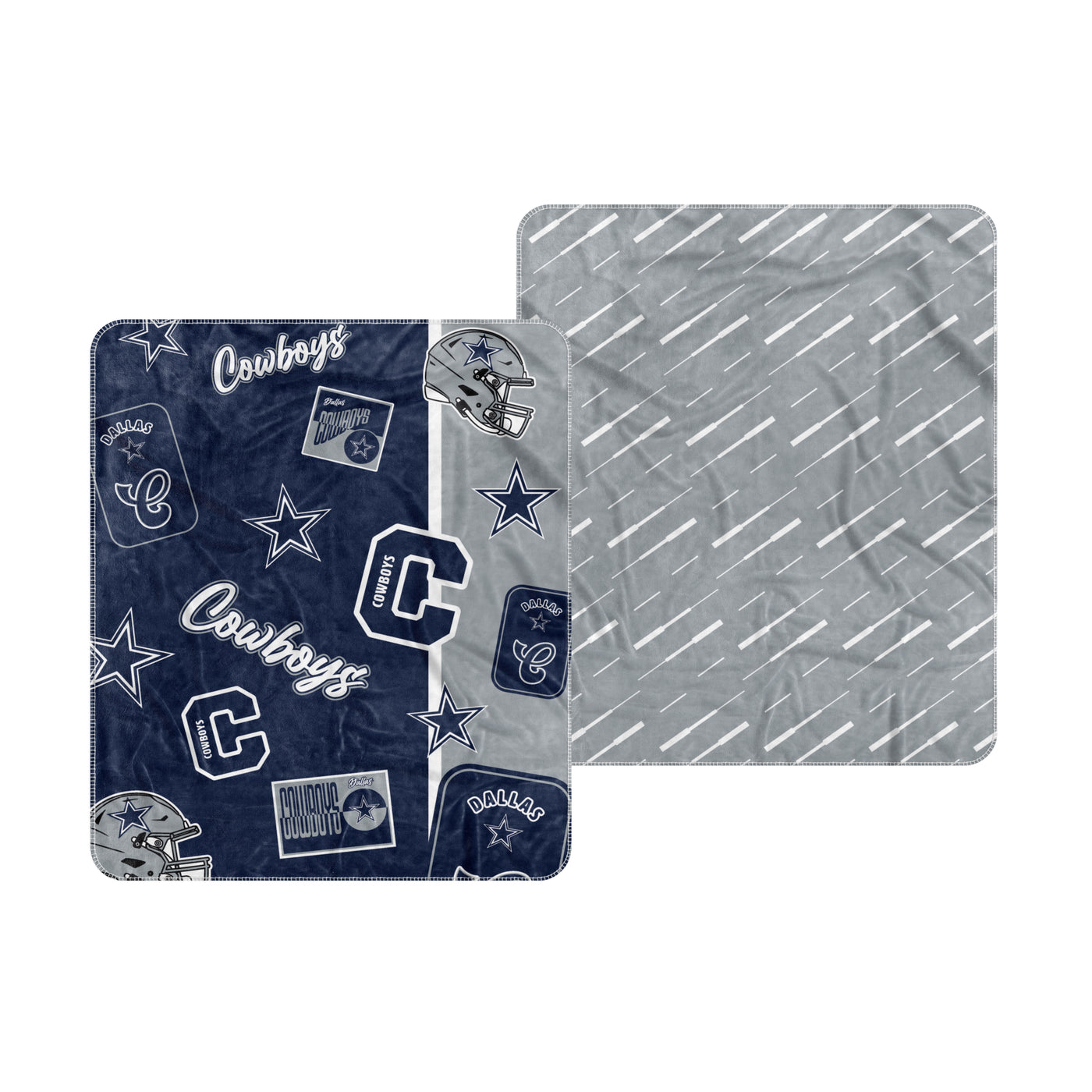 Dallas Cowboys Dream Weave Throw 50x60