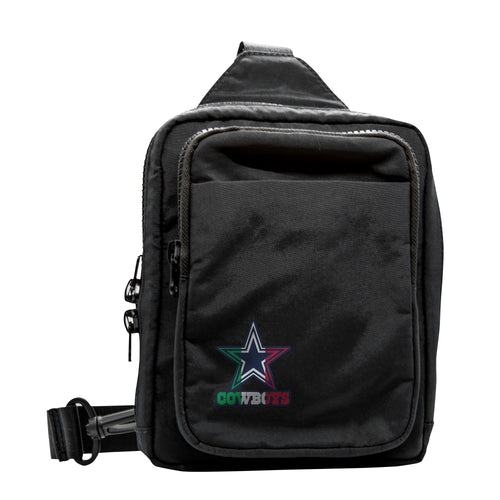 Dallas Cowboys Mexico Dash Pack bag by Logo Brands featuring Cowboys logo and vibrant Mexican-inspired design.