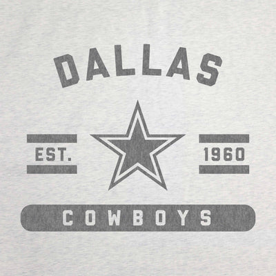 Dallas Cowboys Oatmeal Sweatshirt Blanket