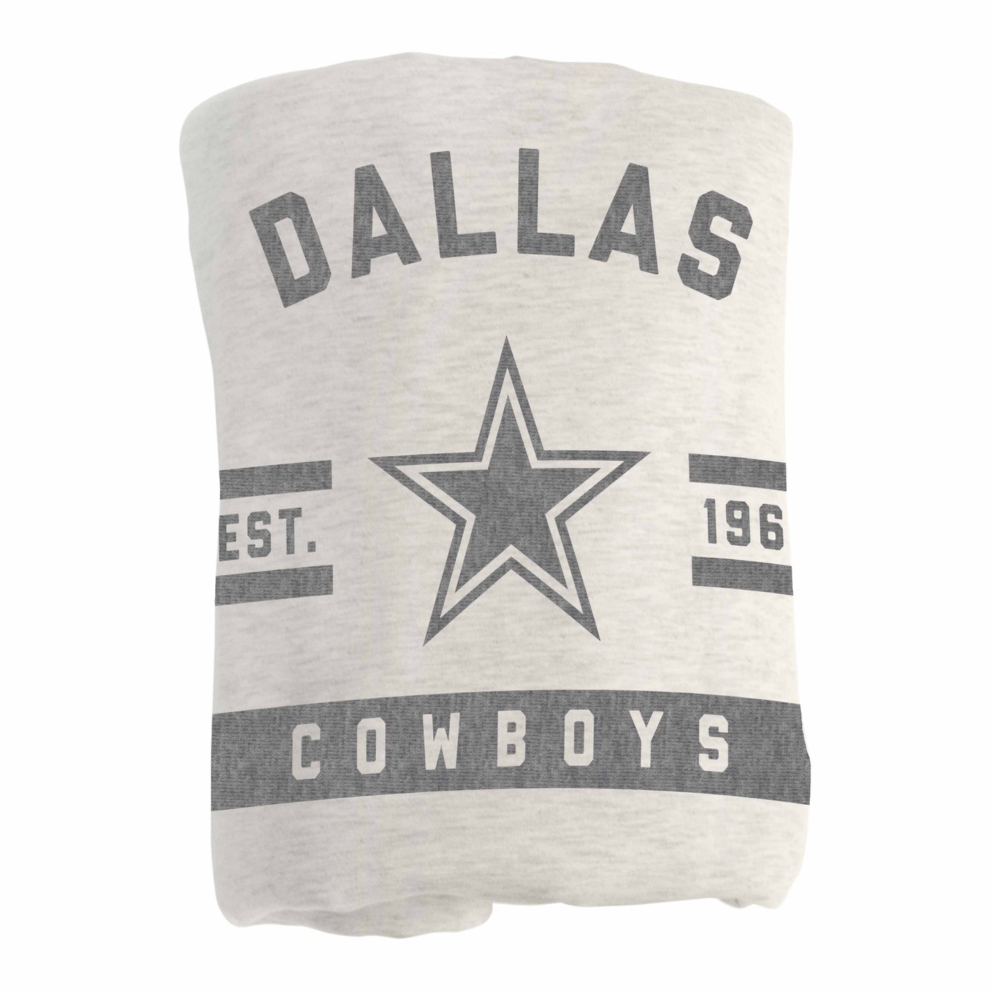 Dallas Cowboys Oatmeal Sweatshirt Blanket