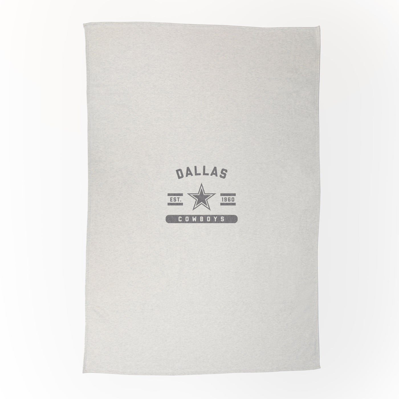 Dallas Cowboys Oatmeal Sweatshirt Blanket