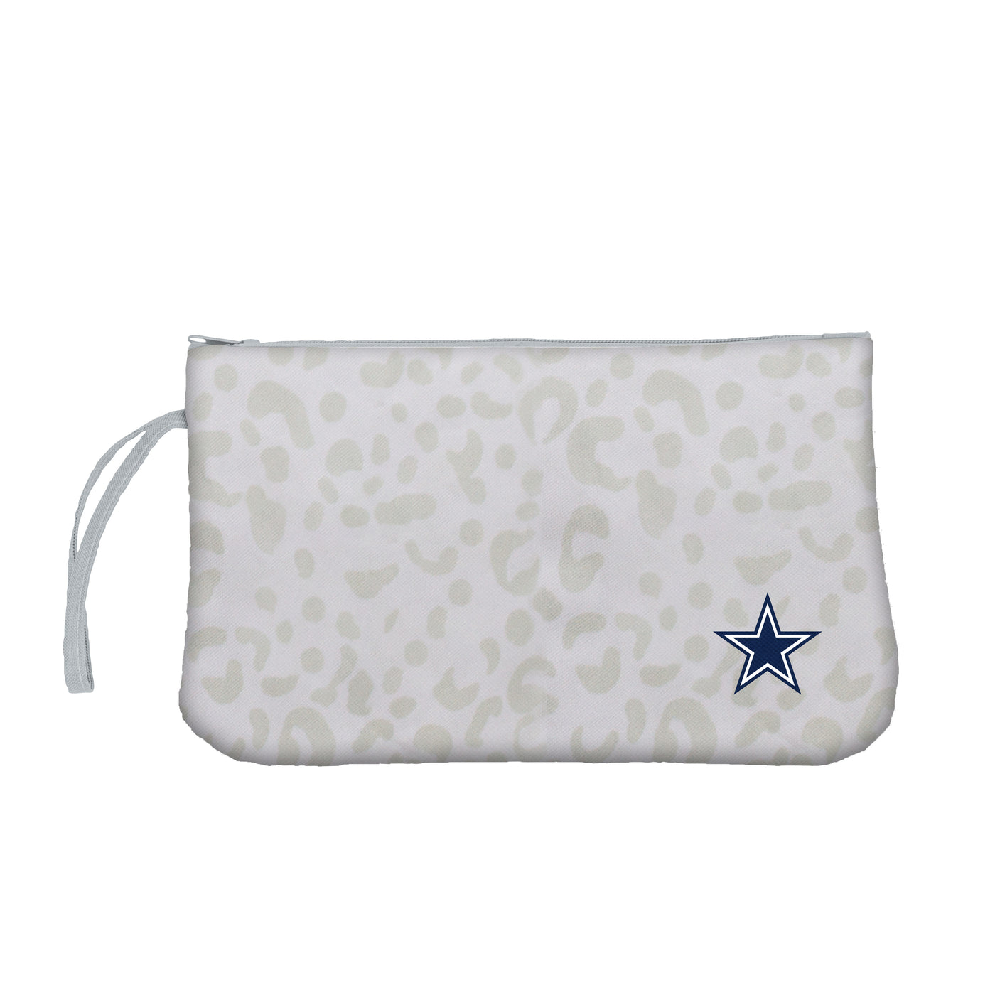Dallas Cowboys Leopard Print Wristlet