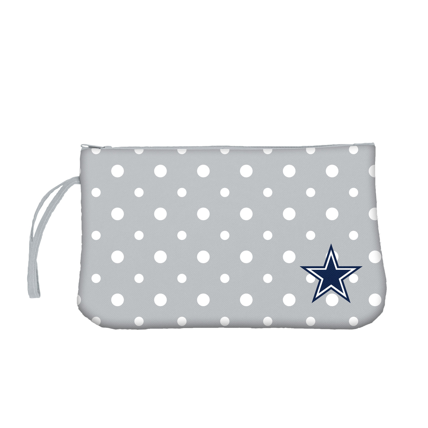 Dallas Cowboys Dot Wristlet - Logo Brands