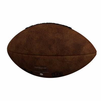 Dallas Cowboys Mini Size Leather Football