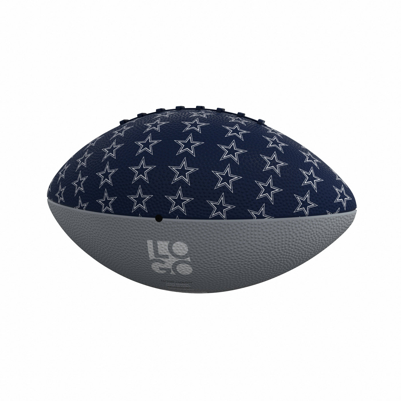 Dallas Cowboys Mini Size Rubber Football