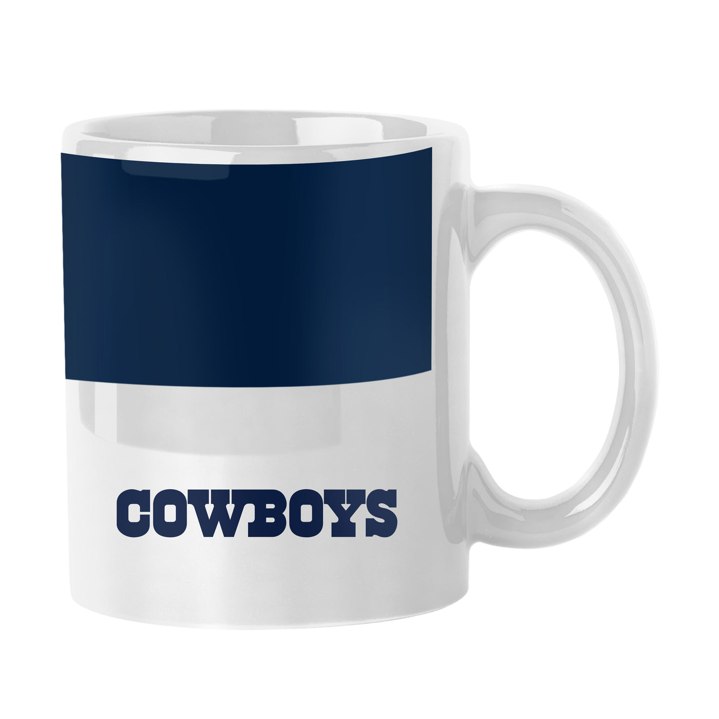 Dallas Cowboys 11oz Colorblock Sublimated Mug