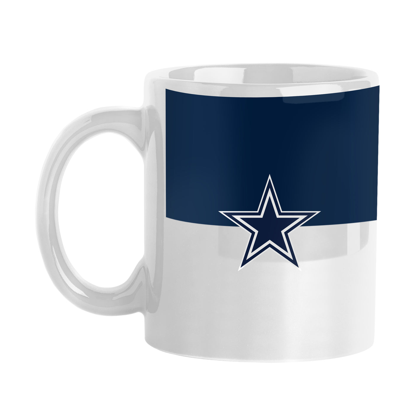 Dallas Cowboys 11oz Colorblock Sublimated Mug