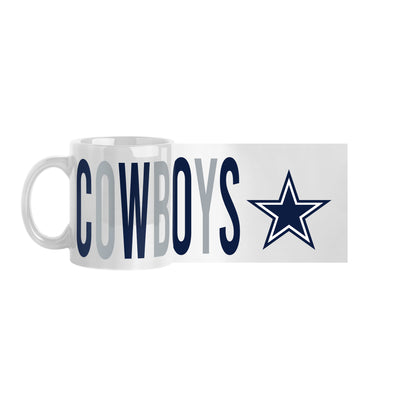 Dallas Cowboys 11oz Overtime Sublimated Mug