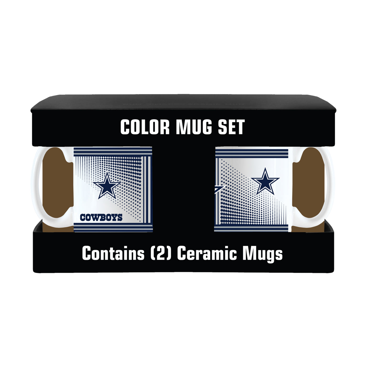 Dallas Cowboys 11oz Hero Sublimated Mug 2 Pack