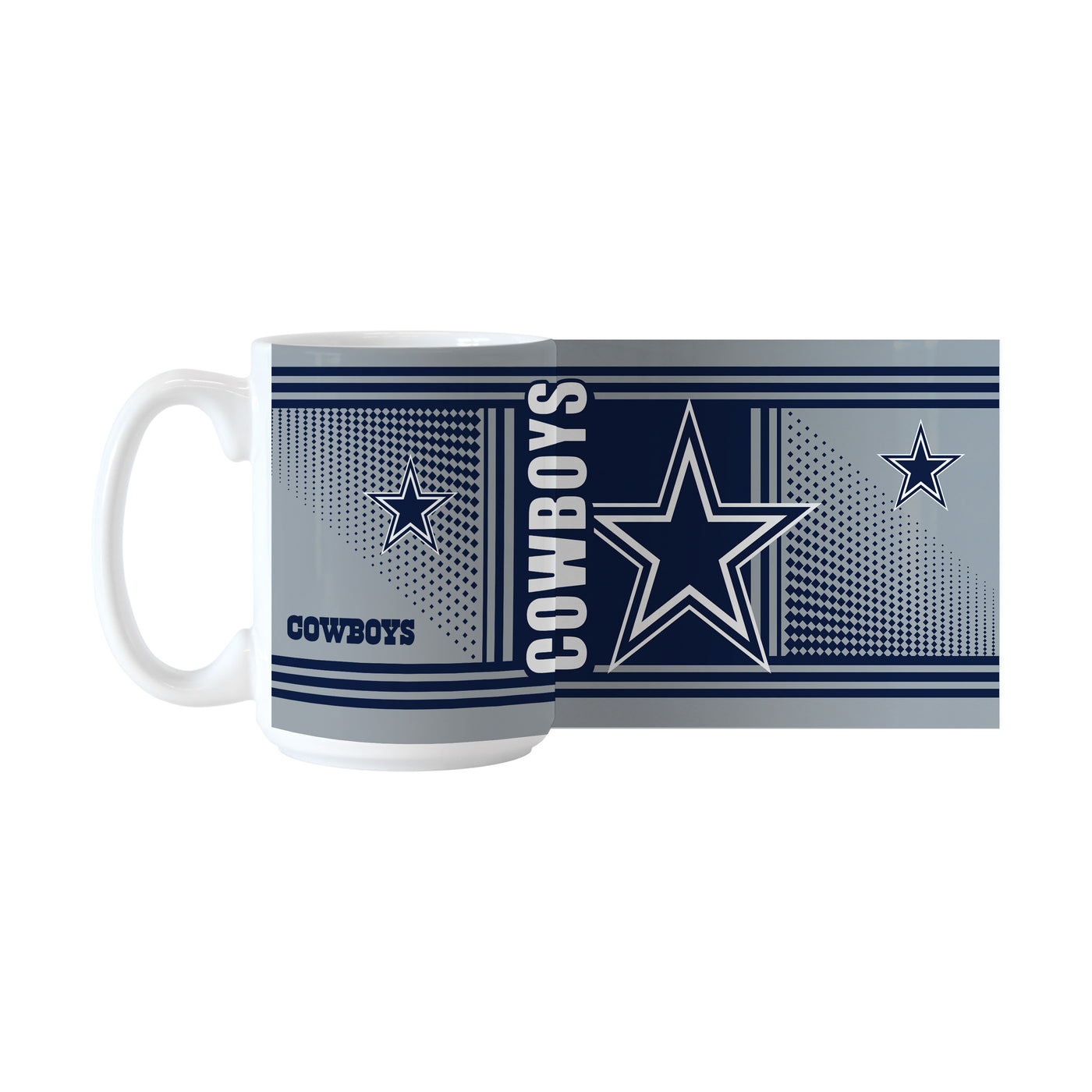 Dallas Cowboys 15oz Hero Sublimated Mug