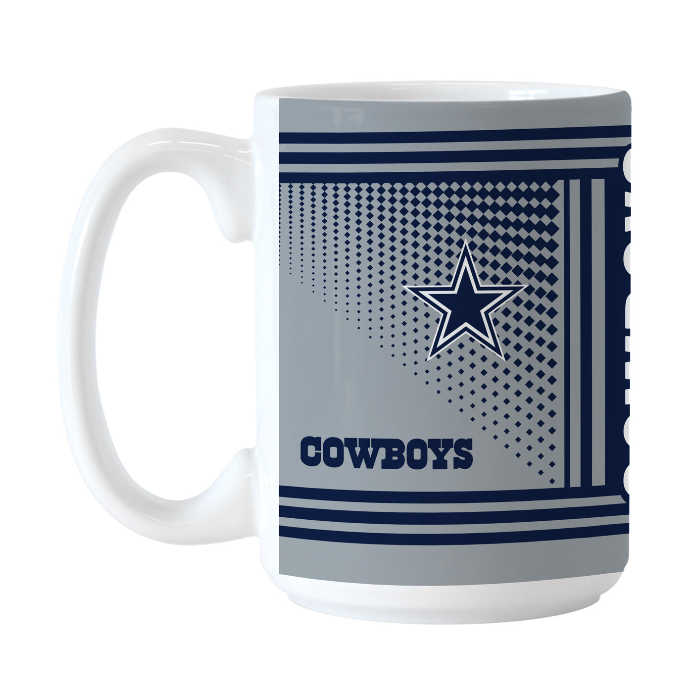 Dallas Cowboys 15oz Hero Sublimated Mug