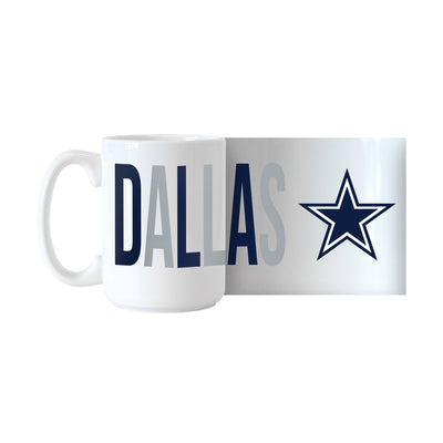 Dallas Cowboys 15oz Overtime Sublimated Mug