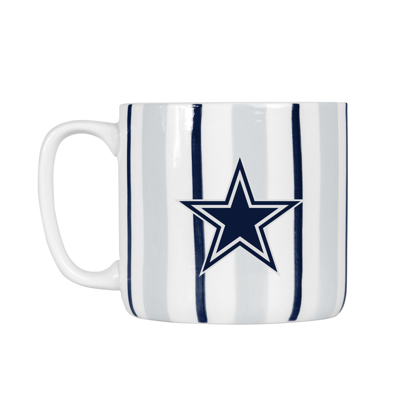 Dallas Cowboys 16oz Brushstroke Stripe Mug