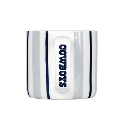 Dallas Cowboys 16oz Brushstroke Stripe Mug