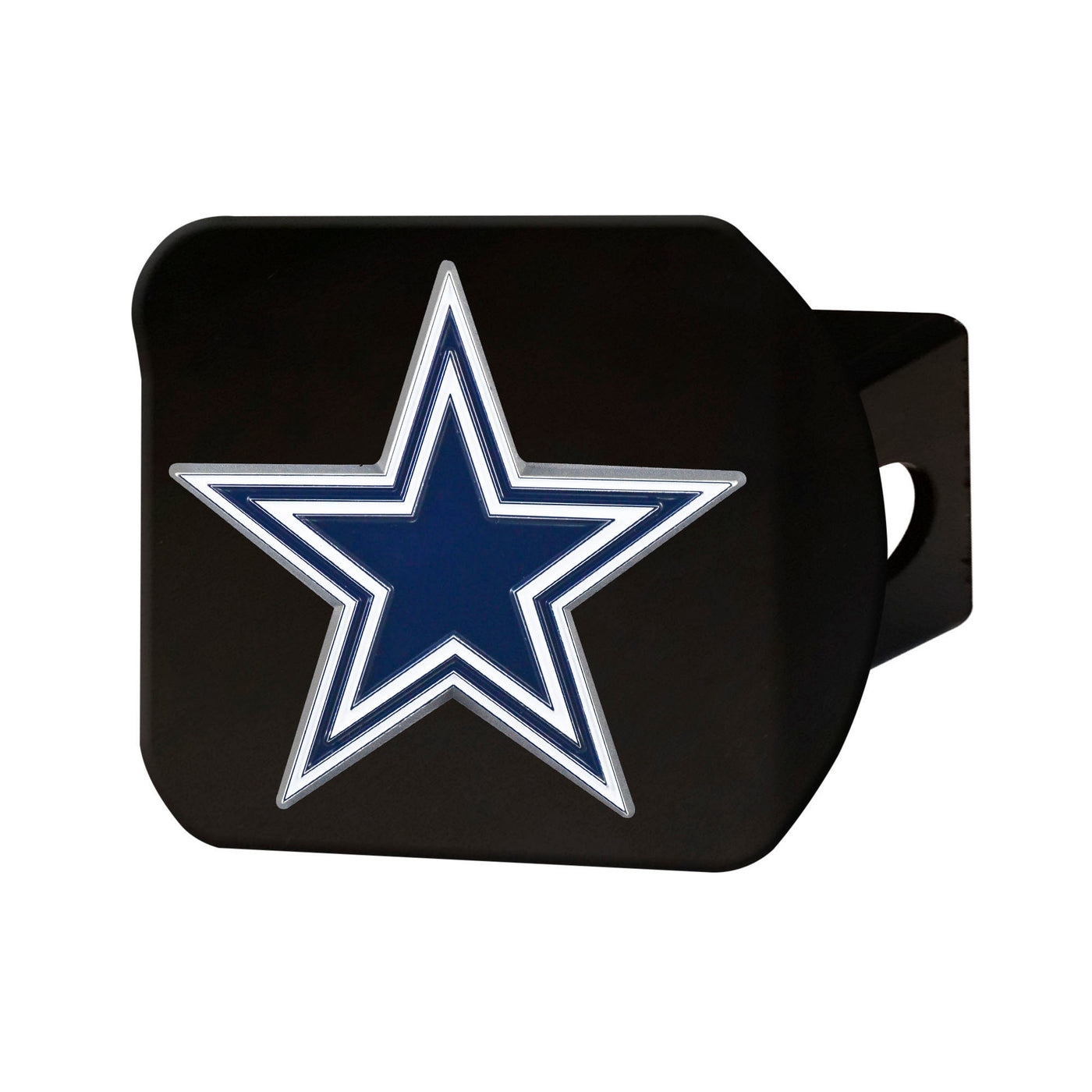 NFL - Dallas Cowboys Color on Black Hitch Cover
