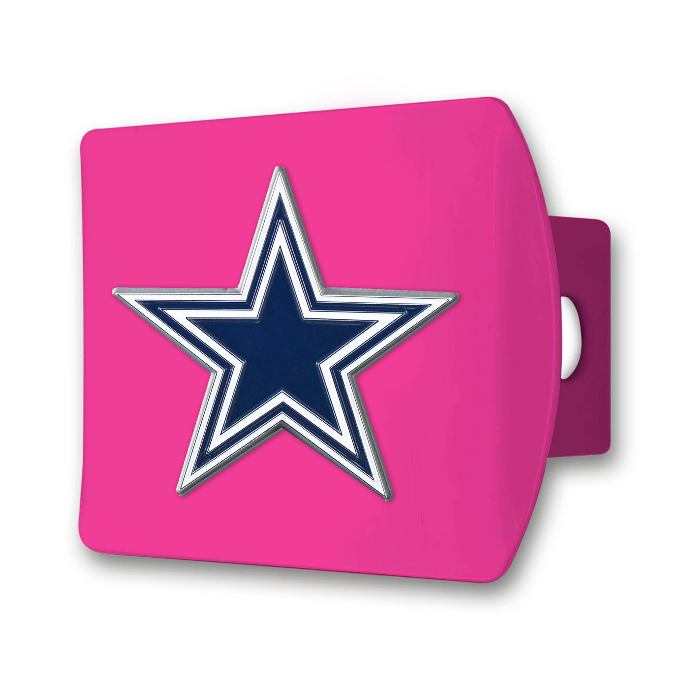 NFL - Dallas Cowboys Color on Pink Hitch Cover