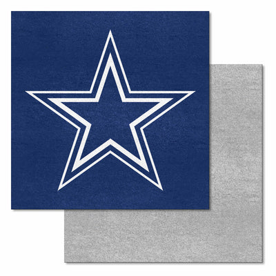 NFL - Dallas Cowboys Team Carpet Tiles