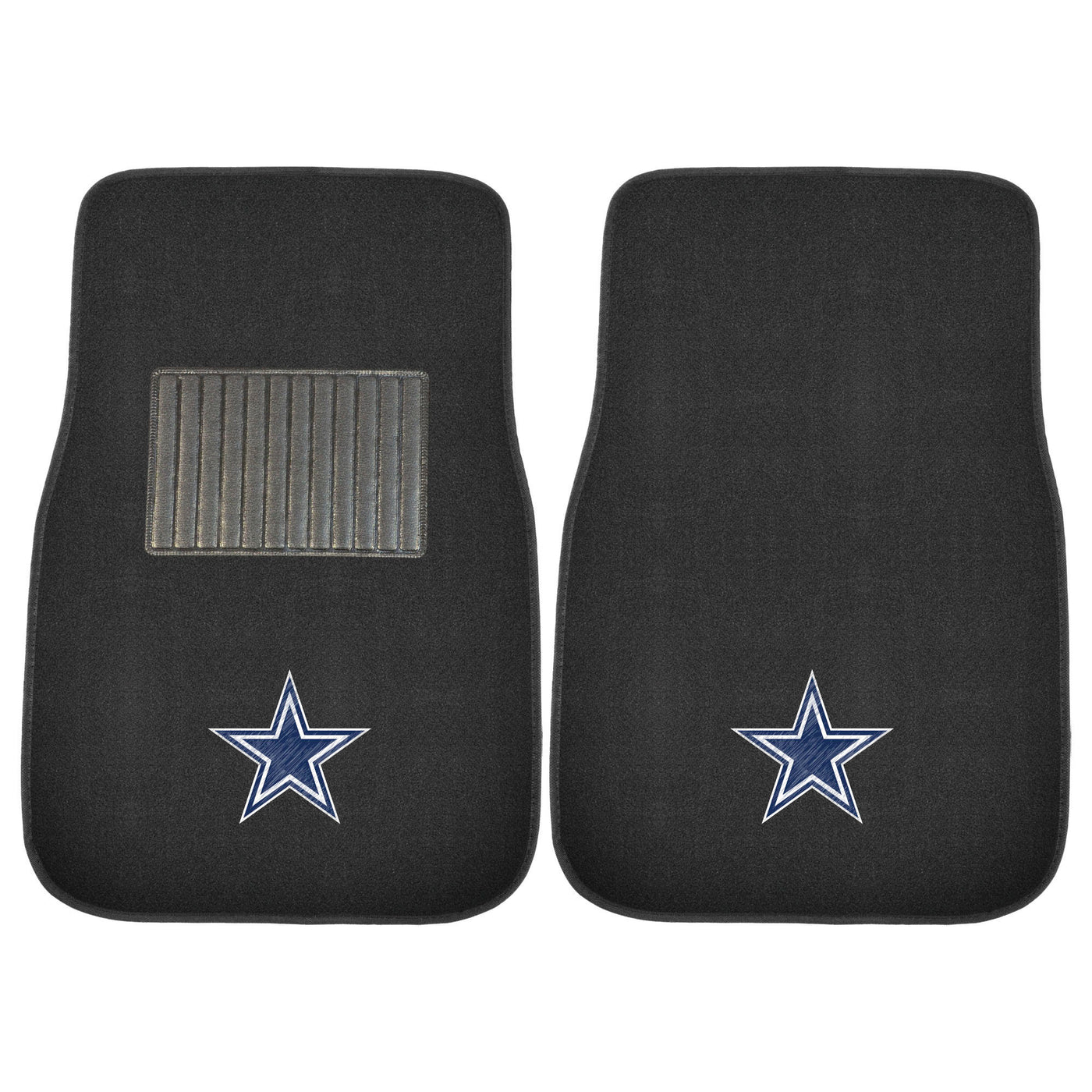 NFL - Dallas Cowboys 2-pc Embroidered Car Mat Set