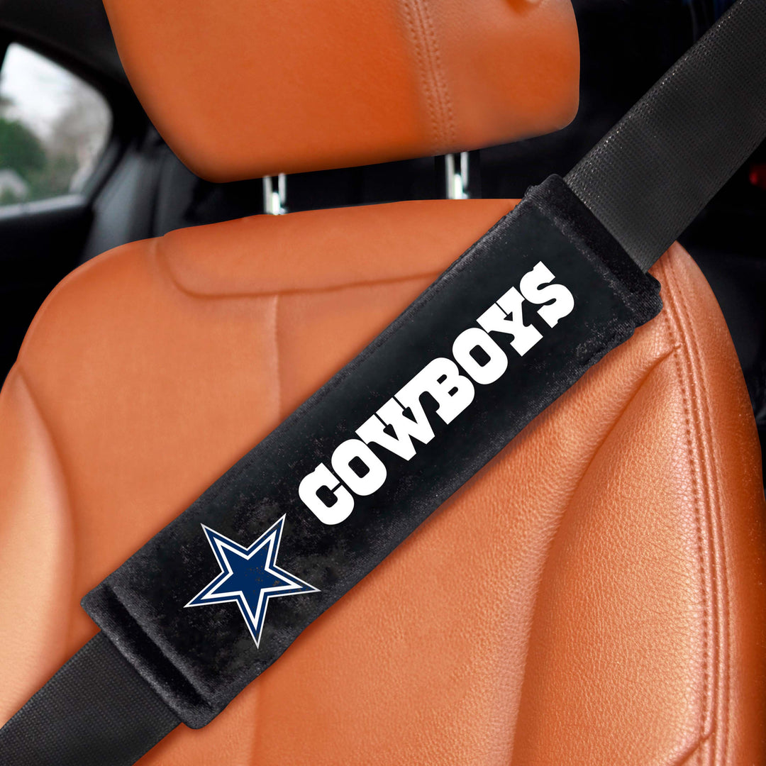 dallas cowboys car seat and stroller Dallas Cowboys Embroidered Seatbelt Pad