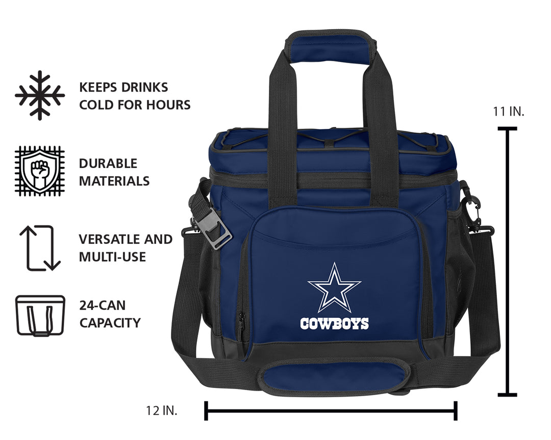 Dallas Cowboys 24 Can Flex Cooler | Logo Brands